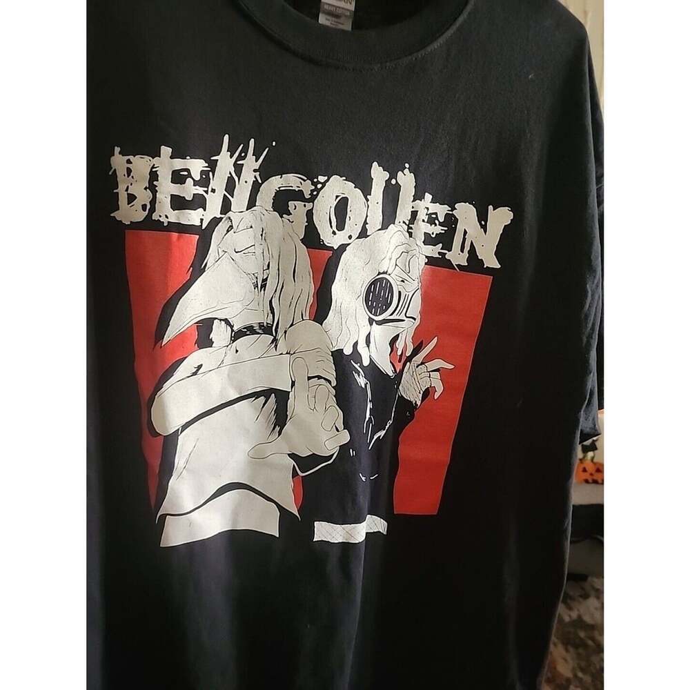 Japanese Anime Begotten T Shirt XL Excellent CR6 Very Nice Gift Black